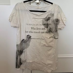 T-shirt Travel Quote
